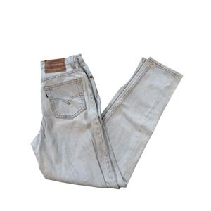 Levi's Jeans Women 7 Light Wash 512 Slim Fit Tapered Leg High Rise Denim VTG 90